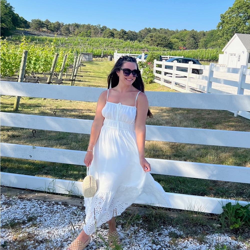 White Summer Dress